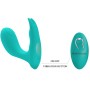 PRETTY LOVE - IDABELLE VIBRATION & PULSATION REMOTE CONTROL BLUE