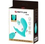 PRETTY LOVE - IDABELLE VIBRATION & PULSATION REMOTE CONTROL BLUE