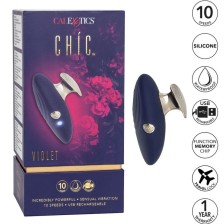 CALEXOTICS - CHIC VIOLET STIMMULATOR 10 GESCHWINDIGKEITEN