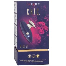 CALEXOTICS - ESTIMULADOR CHIC VIOLET 10 VELOCIDADES