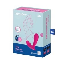 SATISFYER - TOP SECRET VIBRATOR PINK