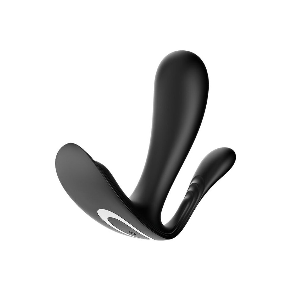 SATISFYER - VIBRATEUR TOP SECRET + NOIR