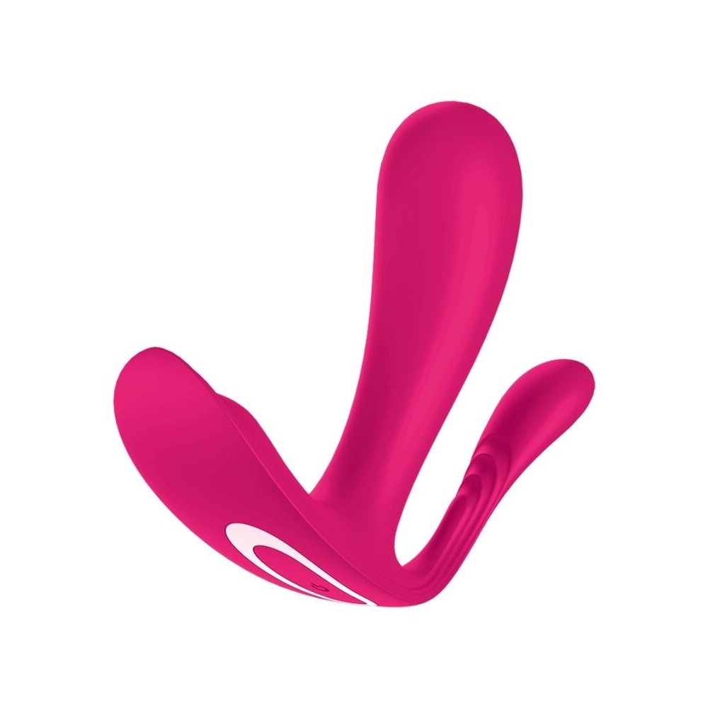 SATISFYER - TOP SECRET + VIBRADOR ROSA