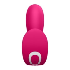 SATISFYER - TOP SECRET + VIBRADOR ROSA