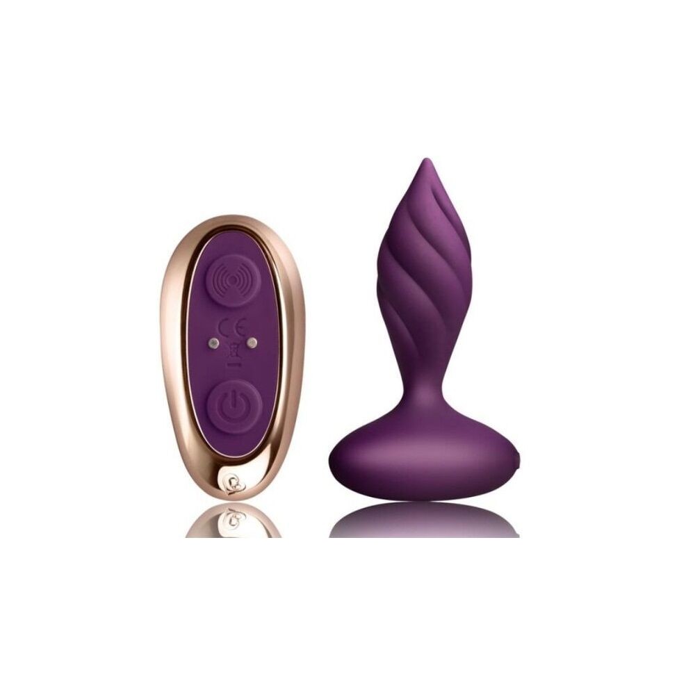 ROCKS-OFF - DESIRE ANAL STIMULATOR - LILAC