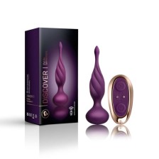 ROCKS-OFF - DISCOVER ANAL STIMULATOR - LILAC