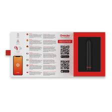 ONINDER - BERLIN BULLET VIBRATOR BLACK - FREE APP