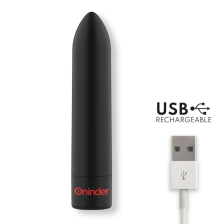 ONINDER - BERLIN BULLET VIBRATOR BLACK - FREE APP