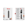 ONINDER - BERLIN VIBRATEUR BULLET NOIR 9 MODES 8,5 X 2 CM - APPLICATION GRATUITE