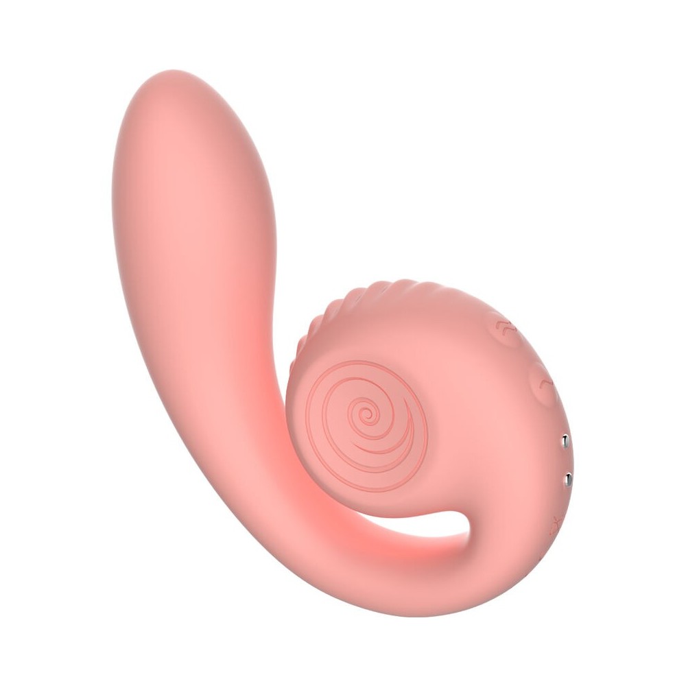 SNAIL VIBE - ESTIMULADOR DUPLO GIZI ROSA