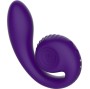 SNAIL VIBE - ESTIMULADOR DUPLO GIZI ROXO