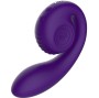 SNAIL VIBE - ESTIMULADOR DUPLO GIZI ROXO