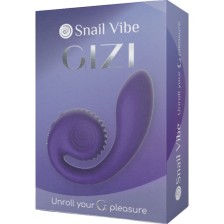 SNAIL VIBE - ESTIMULADOR DUPLO GIZI ROXO