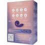 SNAIL VIBE - ESTIMULADOR DUPLO GIZI ROXO