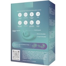 SNAIL VIBE - ESTIMULADOR DUPLO GIZI TIFFANY
