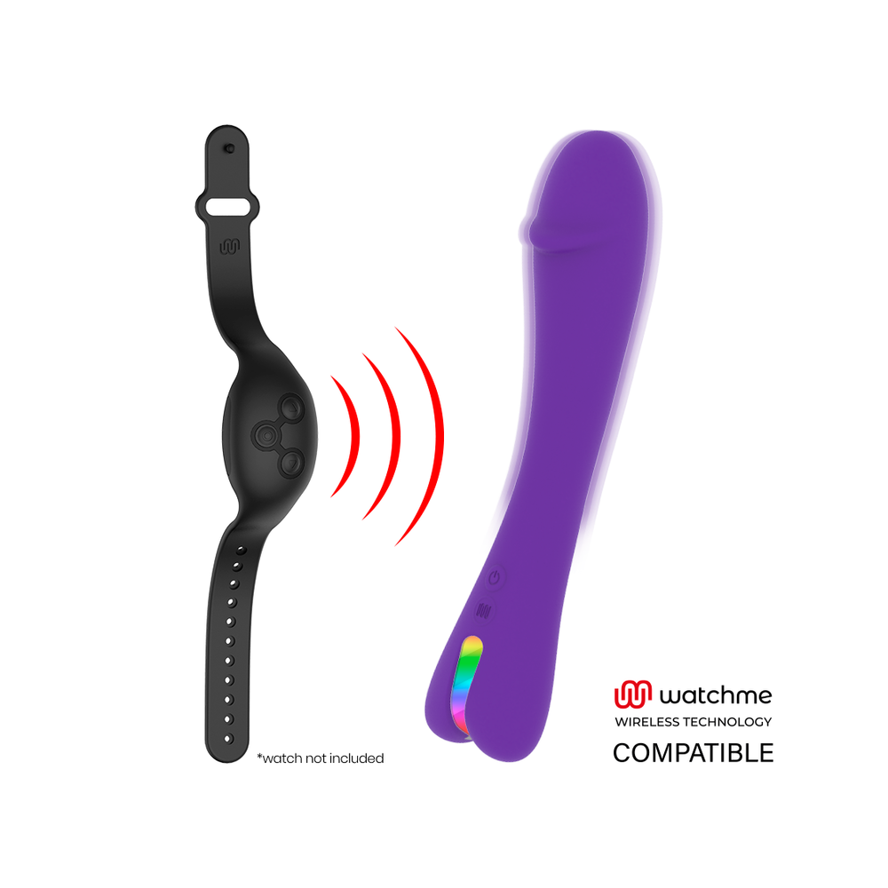 MR BOSS - ENZO VIBRATOR WATCHME WIRELESS TECHONOLOGY COMPATIBLE