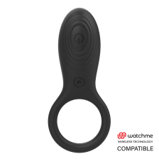 MR BOSS - TINO COCK RING WATCHME COMPATIBILE CON TECNOLOGIA WIRELESS