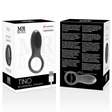 MR BOSS - TINO COCK RING WATCHME COMPATIBILE CON TECNOLOGIA WIRELESS