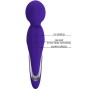 PRETTY LOVE - WALTER VIBRATOR WAND PURPLE