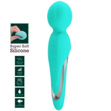 PRETTY LOVE - WALTER VIBRATEUR WAND AQUA VERT