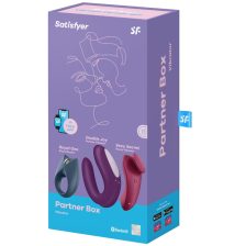 SATISFYER - PARCEIRO BOX 3