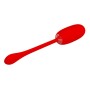 PRETTY LOVE - OEUF VIBRANT JULIUS IMPERMÉABLE-RECHARGEABLE ROUGE
