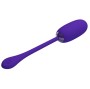PRETTY LOVE - JULIUS WATERPROOF-RECHARGEABLE VIBRATING EGG PURPLE
