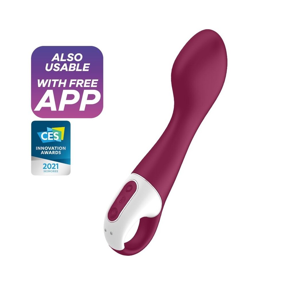 SATISFYER - HOT SPOT GSPOT VIBRATOR