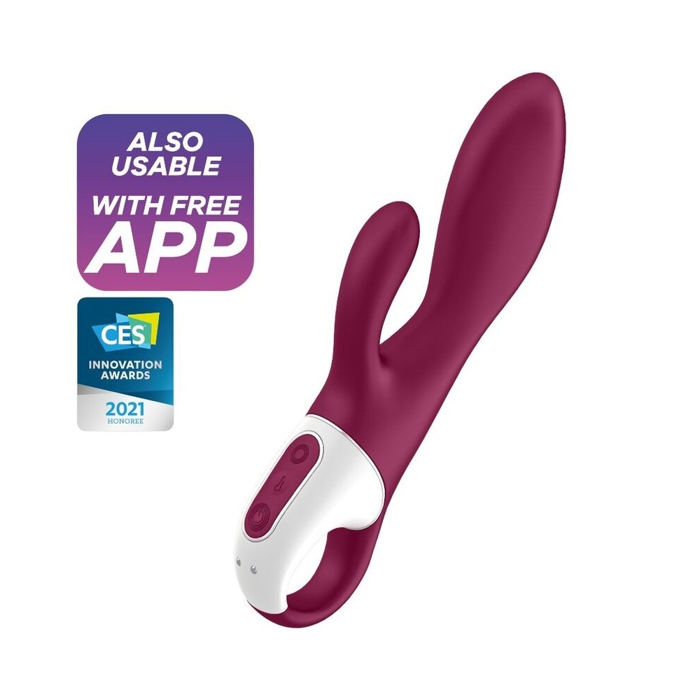 SATISFYER - HEATED AFFAIR GSPOT VIBRATOR