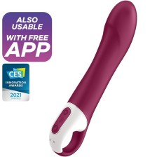 SATISFYER - VIBRADOR GRANDE CALOR GSPOT