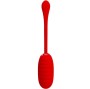 PRETTY LOVE - OEUF VIBRANT RECHARGEABLE KIRK ROUGE