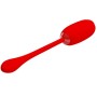PRETTY LOVE - OEUF VIBRANT RECHARGEABLE KIRK ROUGE