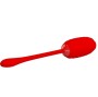 PRETTY LOVE - KIRK WIEDERAUFLADBARES VIBRATIONSEI ROT