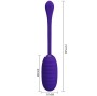 PRETTY LOVE - KIRK RECHARGEABLE VIBRATING EGG PURPLE
