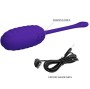 PRETTY LOVE - UOVO VIBRANTE RICARICABILE KIRK VIOLA