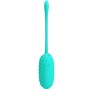PRETTY LOVE - OVO VIBRATÓRIO RECARREGVEL KIRK AQUA VERDE