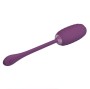 PRETTY LOVE - CASPER PURPLE RECHARGEABLE VIBRATING EGG