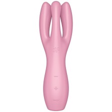 SATISFYER - THREESOME 3 VIBRATOR PINK