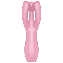 SATISFYER - THREESOME 3 VIBRATOR PINK