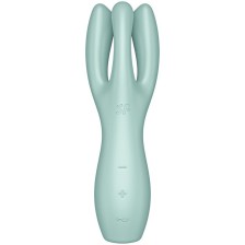 SATISFYER - THREESOME 3 VIBRATOR MINT