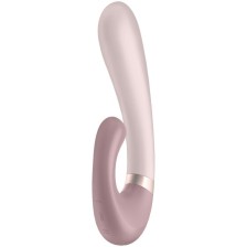 SATISFYER - APPLICATION HEAT WAVE VIBRATOR ROSE