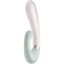 SATISFYER - HEAT WAVE VIBRATOR APP WEISS