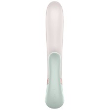 SATISFYER - APLICATIVO VIBRADOR DE ONDAS DE CALOR BRANCO