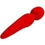 PRETTY LOVE - MASSEUR MEREDITH 12 MODES DE VIBRATION ROUGE