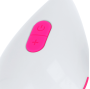 OHMAMA - UOVO VIBRANTE 10 MODALITÀ ROSA E BIANCO