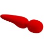 PRETTY LOVE - MASSEUR MEREDITH 12 MODES DE VIBRATION ROUGE