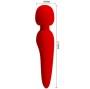 PRETTY LOVE - MASSAGGIATORE MEREDITH 12 MODALIT DI VIBRAZIONE ROSSO