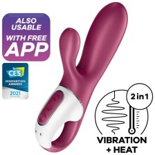 SATISFYER - HOT BUNNY GSPOT VIBRATOR