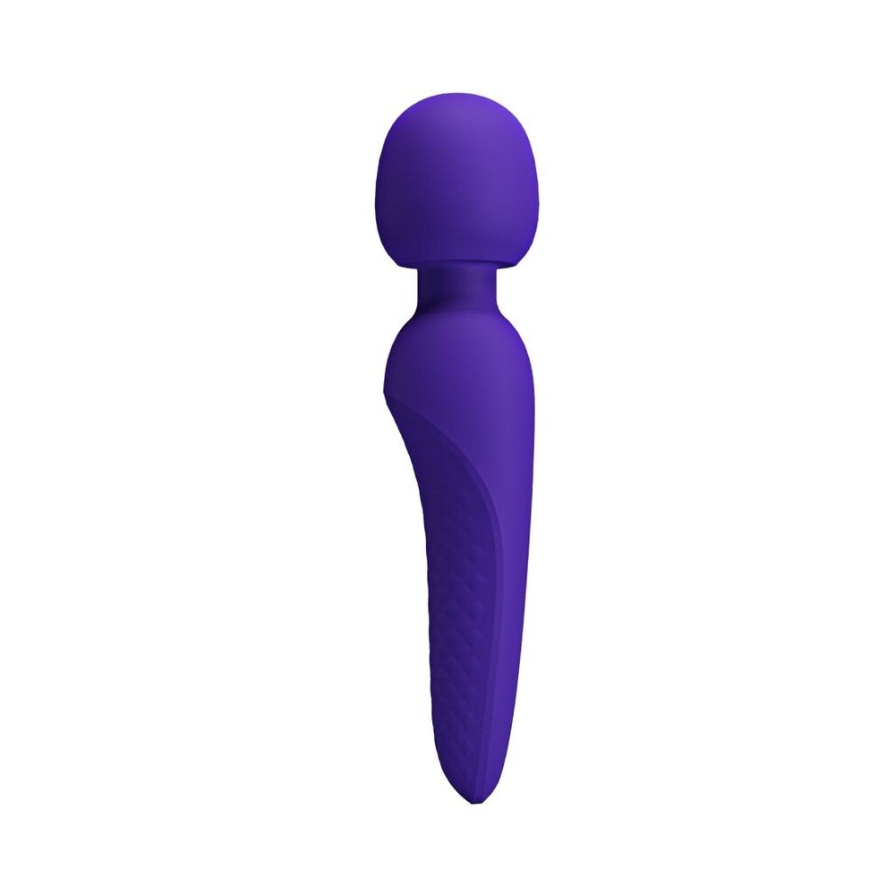 PRETTY LOVE - MASSEUR MEREDITH 12 MODES DE VIBRATION VIOLET