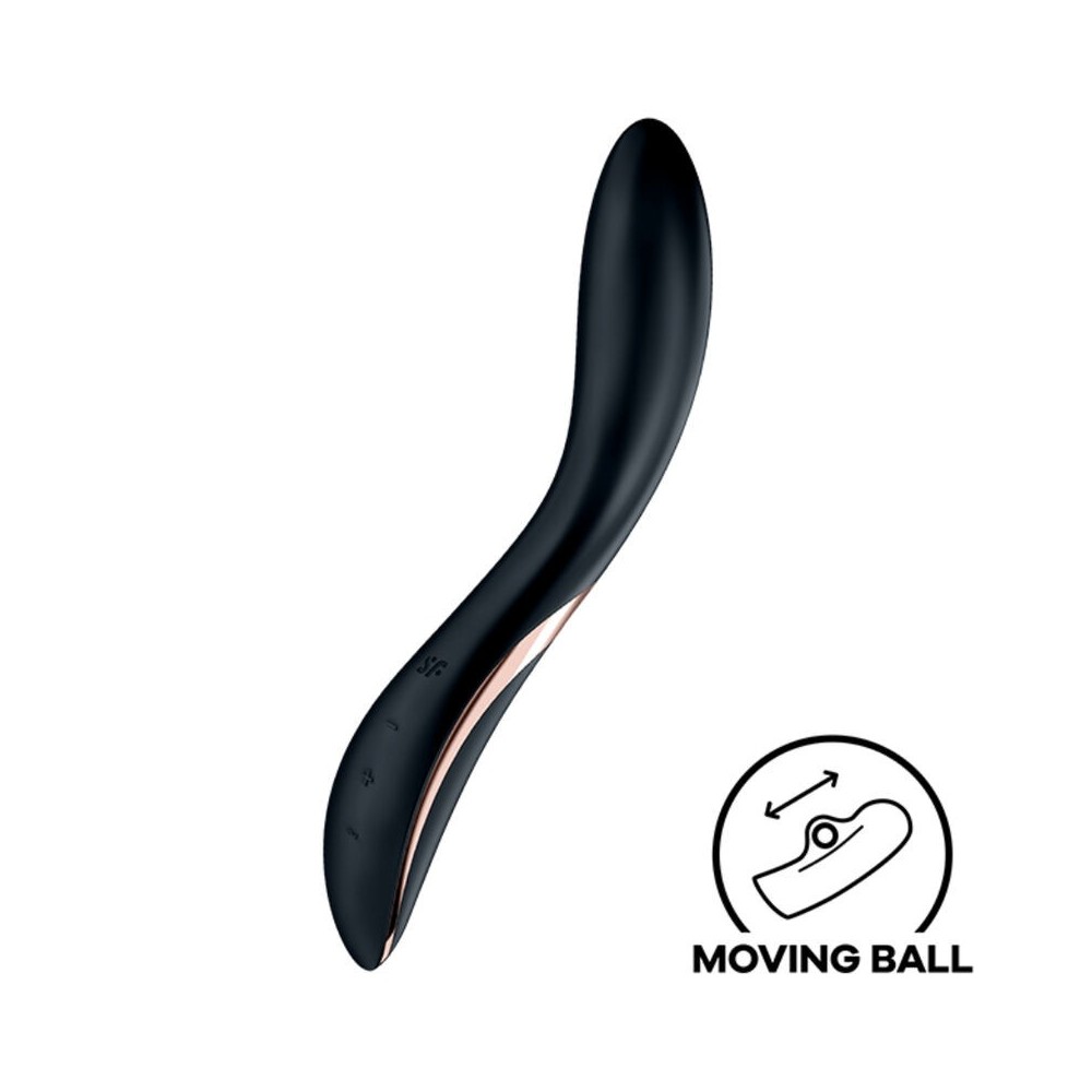 SATISFYER - RRROLLING EXPLOSION GSPOT VIBRATOR